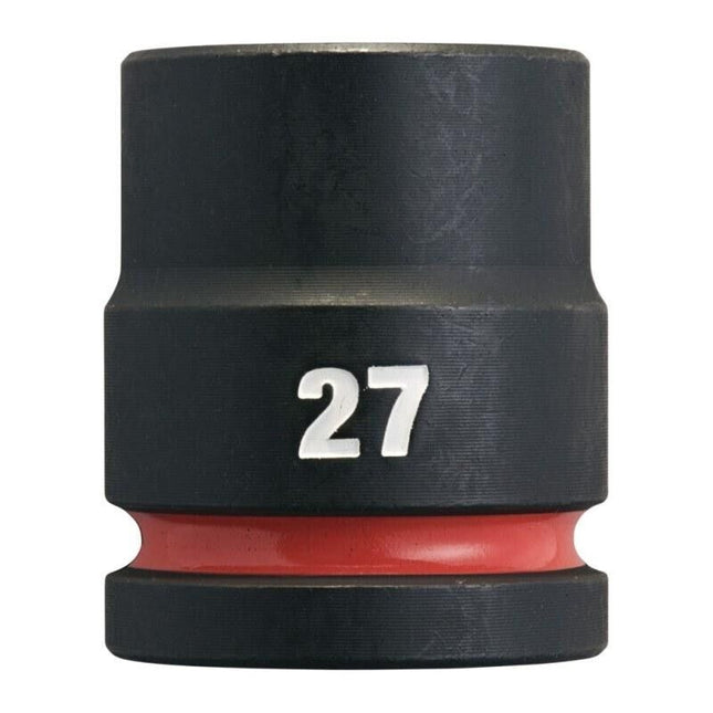 SOCKET IMPACT HEXAGONAL 3/4” METRIC SIZE: 27MM SHORT 4932480367 - MonkeyTools