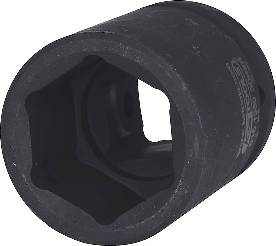 SOCKET IMPACT HEXAGONAL 3/4” METRIC SIZE: 30MM SHORT 4932480368 - MonkeyTools