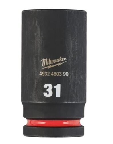 SOCKET IMPACT HEXAGONAL 3/4” METRIC SIZE: 31MM LONG I - MonkeyTools