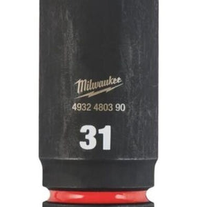 SOCKET IMPACT HEXAGONAL 3/4” METRIC SIZE: 31MM LONG I - MonkeyTools