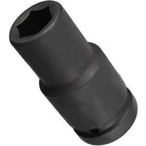 SOCKET IMPACT HEXAGONAL 3/4” METRIC SIZE: 32MM LONG I - MonkeyTools