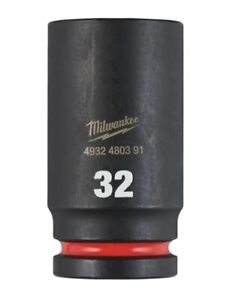 SOCKET IMPACT HEXAGONAL 3/4” METRIC SIZE: 32MM LONG I - MonkeyTools