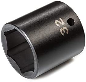 SOCKET IMPACT HEXAGONAL 3/4” METRIC SIZE: 32MM SHORT 4932480369 - MonkeyTools