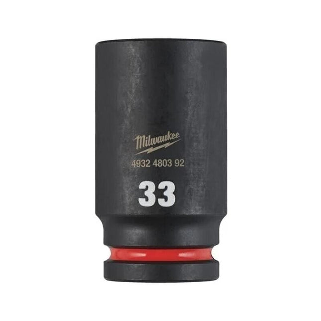 SOCKET IMPACT HEXAGONAL 3/4” METRIC SIZE: 33MM LONG I - MonkeyTools