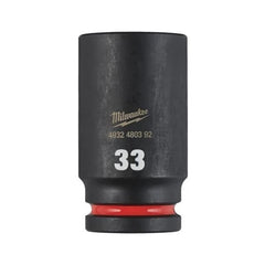 SOCKET IMPACT HEXAGONAL 3/4” METRIC SIZE: 33MM LONG I