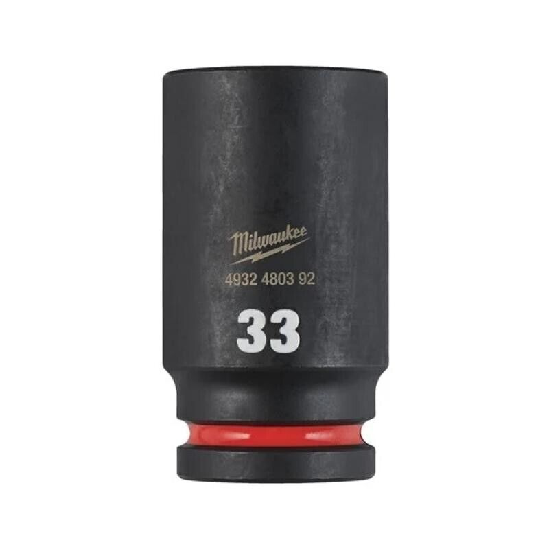 SOCKET IMPACT HEXAGONAL 3/4” METRIC SIZE: 33MM LONG I - MonkeyTools