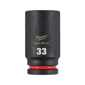 SOCKET IMPACT HEXAGONAL 3/4” METRIC SIZE: 33MM LONG I - MonkeyTools