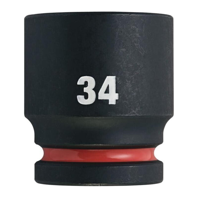 SOCKET IMPACT HEXAGONAL 3/4” METRIC SIZE: 34MM SHORT 4932480371 - MonkeyTools