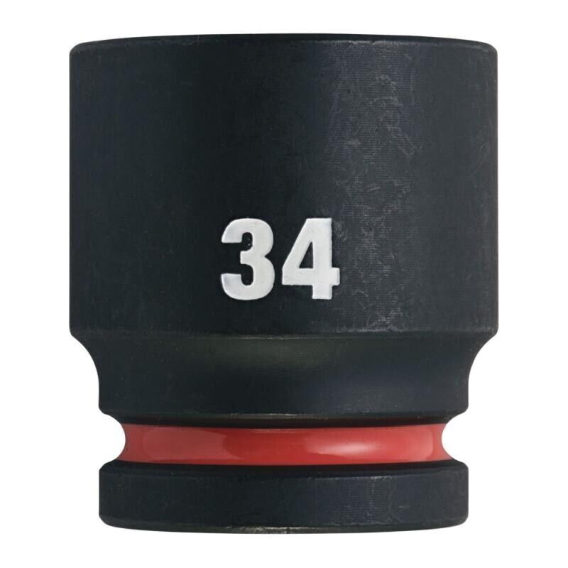 SOCKET IMPACT HEXAGONAL 3/4” METRIC SIZE: 34MM SHORT 4932480371 - MonkeyTools