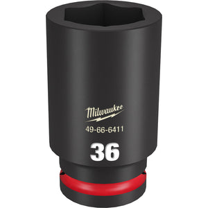 SOCKET IMPACT HEXAGONAL 3/4” METRIC SIZE: 36MM LONG I - MonkeyTools