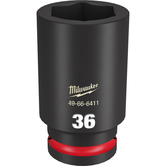 SOCKET IMPACT HEXAGONAL 3/4” METRIC SIZE: 36MM LONG I - MonkeyTools