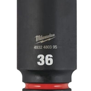 SOCKET IMPACT HEXAGONAL 3/4” METRIC SIZE: 36MM LONG I - MonkeyTools