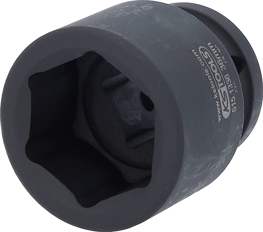 SOCKET IMPACT HEXAGONAL 3/4” METRIC SIZE: 36MM SHORT 4932480372 - MonkeyTools