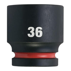 SOCKET IMPACT HEXAGONAL 3/4” METRIC SIZE: 36MM SHORT 4932480372