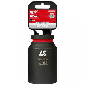 SOCKET IMPACT HEXAGONAL 3/4” METRIC SIZE: 37MM LONG I - MonkeyTools