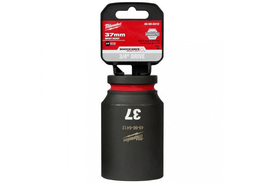 SOCKET IMPACT HEXAGONAL 3/4” METRIC SIZE: 37MM LONG I - MonkeyTools