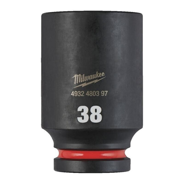 SOCKET IMPACT HEXAGONAL 3/4” METRIC SIZE: 38MM LONG I - MonkeyTools