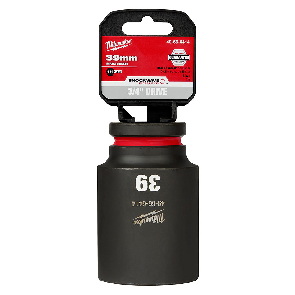 SOCKET IMPACT HEXAGONAL 3/4” METRIC SIZE: 39MM LONG I - MonkeyTools