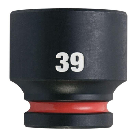 SOCKET IMPACT HEXAGONAL 3/4” METRIC SIZE: 39MM SHORT 4932480374 - MonkeyTools