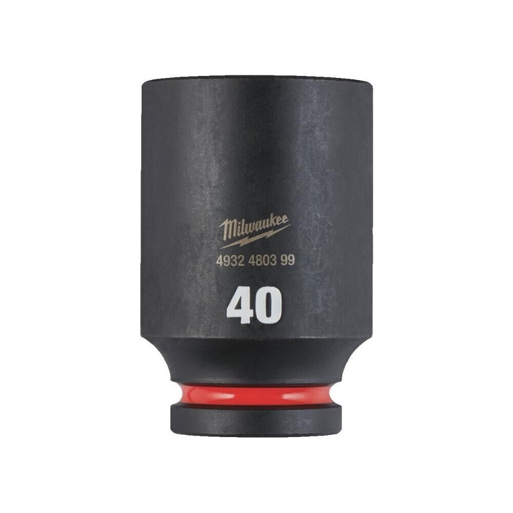 SOCKET IMPACT HEXAGONAL 3/4” METRIC SIZE: 40MM LONG I - MonkeyTools