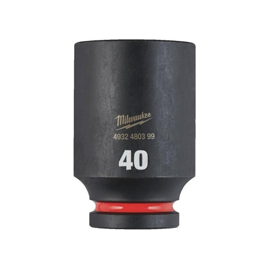 SOCKET IMPACT HEXAGONAL 3/4” METRIC SIZE: 40MM LONG I - MonkeyTools