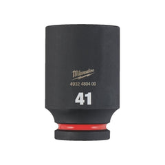 SOCKET IMPACT HEXAGONAL 3/4” METRIC SIZE: 41MM LONG I