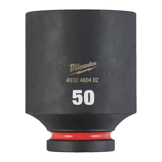SOCKET IMPACT HEXAGONAL 3/4” METRIC SIZE: 50MM LONG I - MonkeyTools
