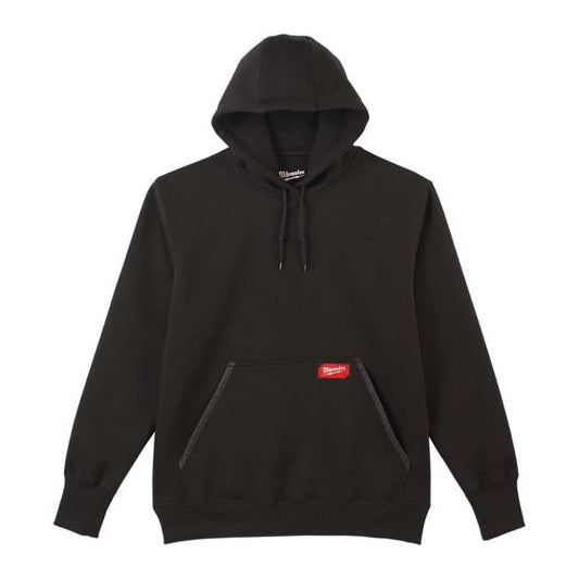 MILWAUKEE WHB BLACK WORK HOODIE - MonkeyTools