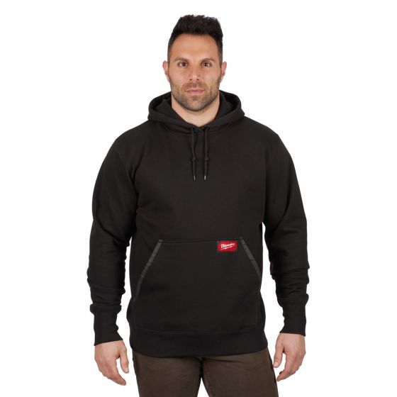 MILWAUKEE WHB BLACK WORK HOODIE - MonkeyTools