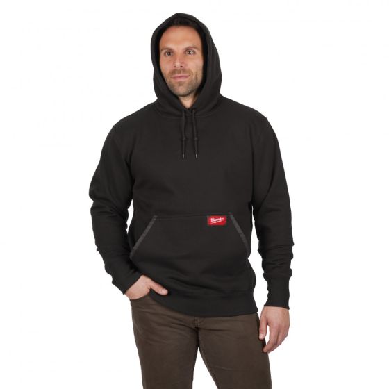 MILWAUKEE WHB BLACK WORK HOODIE - MonkeyTools