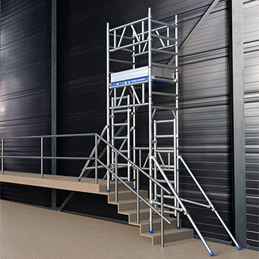 MiTower Stairs Hirepack - up to 6.7m Hire - MonkeyTools