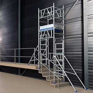 MiTower Stairs Hirepack - up to 6.7m Hire - MonkeyTools