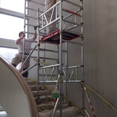 MiTower Stairs Hirepack - up to 6.7m Hire - MonkeyTools