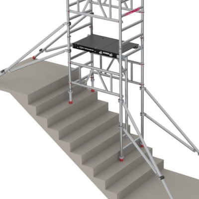 MiTower Stairs Hirepack - up to 6.7m Hire - MonkeyTools