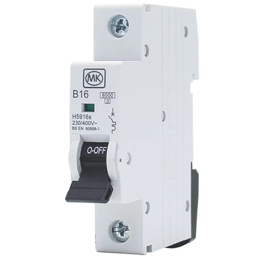 MK SENTRY 16A SP TYPE B MCB - MonkeyTools