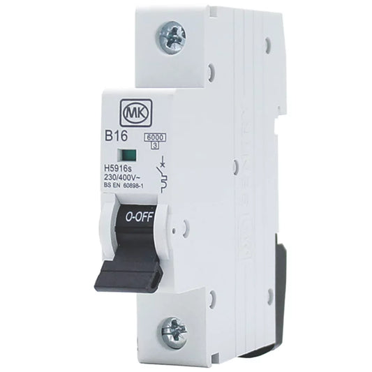 MK SENTRY 16A SP TYPE B MCB - MonkeyTools