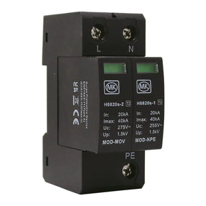 MK SENTRY 2-POLE TYPE 2 SURGE PROTECTION DEVICE 40KA - MonkeyTools