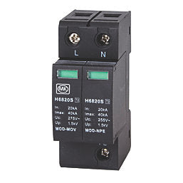 MK SENTRY 2-POLE TYPE 2 SURGE PROTECTION DEVICE 40KA - MonkeyTools