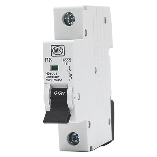 MK SENTRY 6A SP TYPE B MCB - MonkeyTools