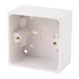1-GANG SURFACE PATTRESS BACK BOX 47MM - MonkeyTools