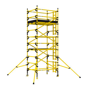 3.2m Narrow Non-Conductive Tower (1.8m Deck) Hire - MonkeyTools