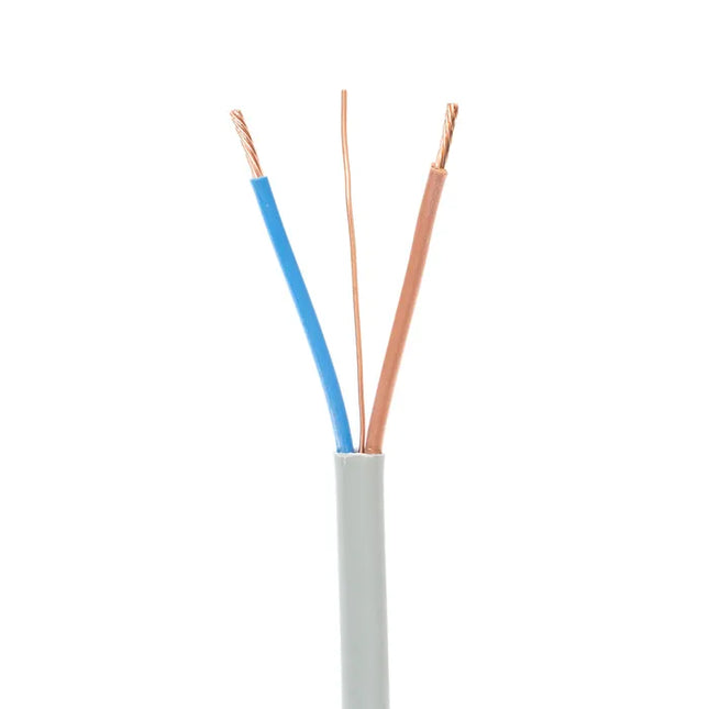 6242Y Twin & Earth Cable 4mm² BS6004 BASEC Grey PVC 100m Reel - Electrical Cable - MonkeyTools