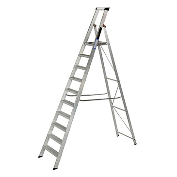 Alloy Platform Steps 10 Tread Hire - MonkeyTools