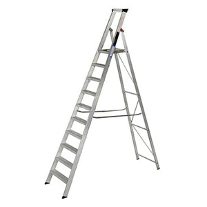 Alloy Platform Steps 10 Tread Hire - MonkeyTools