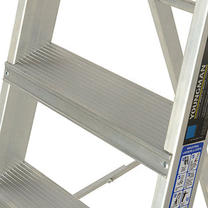 Alloy Platform Steps 10 Tread Hire - MonkeyTools