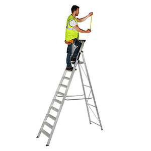 Alloy Platform Steps 10 Tread Hire - MonkeyTools