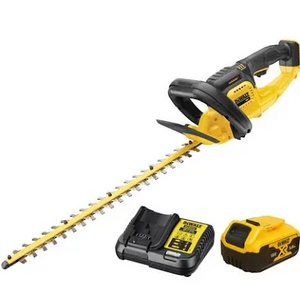 DEWALT DCM563PB-XJ 55CM 18V LI-ION XR CORDLESS HEDGE TRIMMER - With 1x 5.0ah XR Battery and 1x XR Charger - MonkeyTools