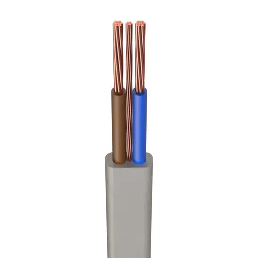 H6242Y 6mm² PVC Twin and Earth Cable Grey (100m Drum) - Electrical Cable - MonkeyTools