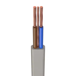 H6242Y 6mm² PVC Twin and Earth Cable Grey (100m Drum) - Electrical Cable - MonkeyTools