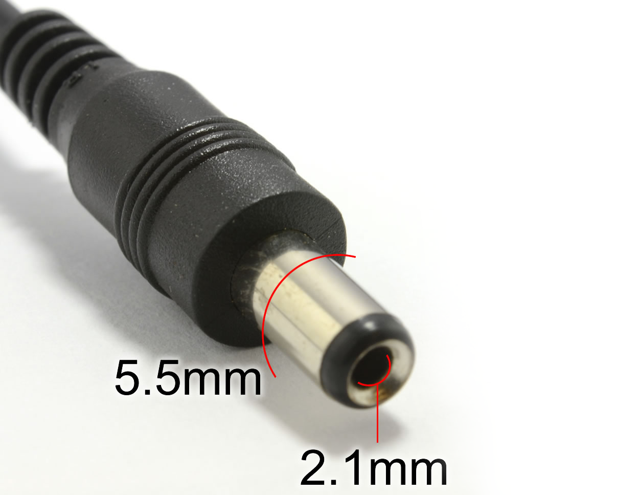 MT12VDCL4 - DC Power Splitter 4 way Adapter - DC POWER SPLITTER 4 WAY ADAPTER 2.1MM CCTV 12V PSU TO 4 LED/CAMERA CABLE - MonkeyTools